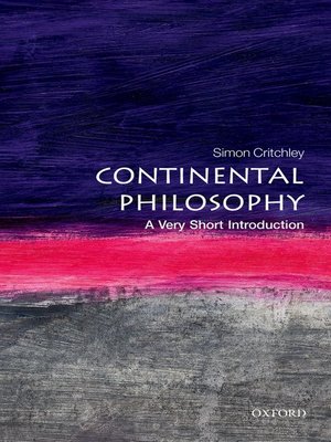 Continental Philosophy - ebook